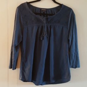 Lucky 3/4 sleeve top